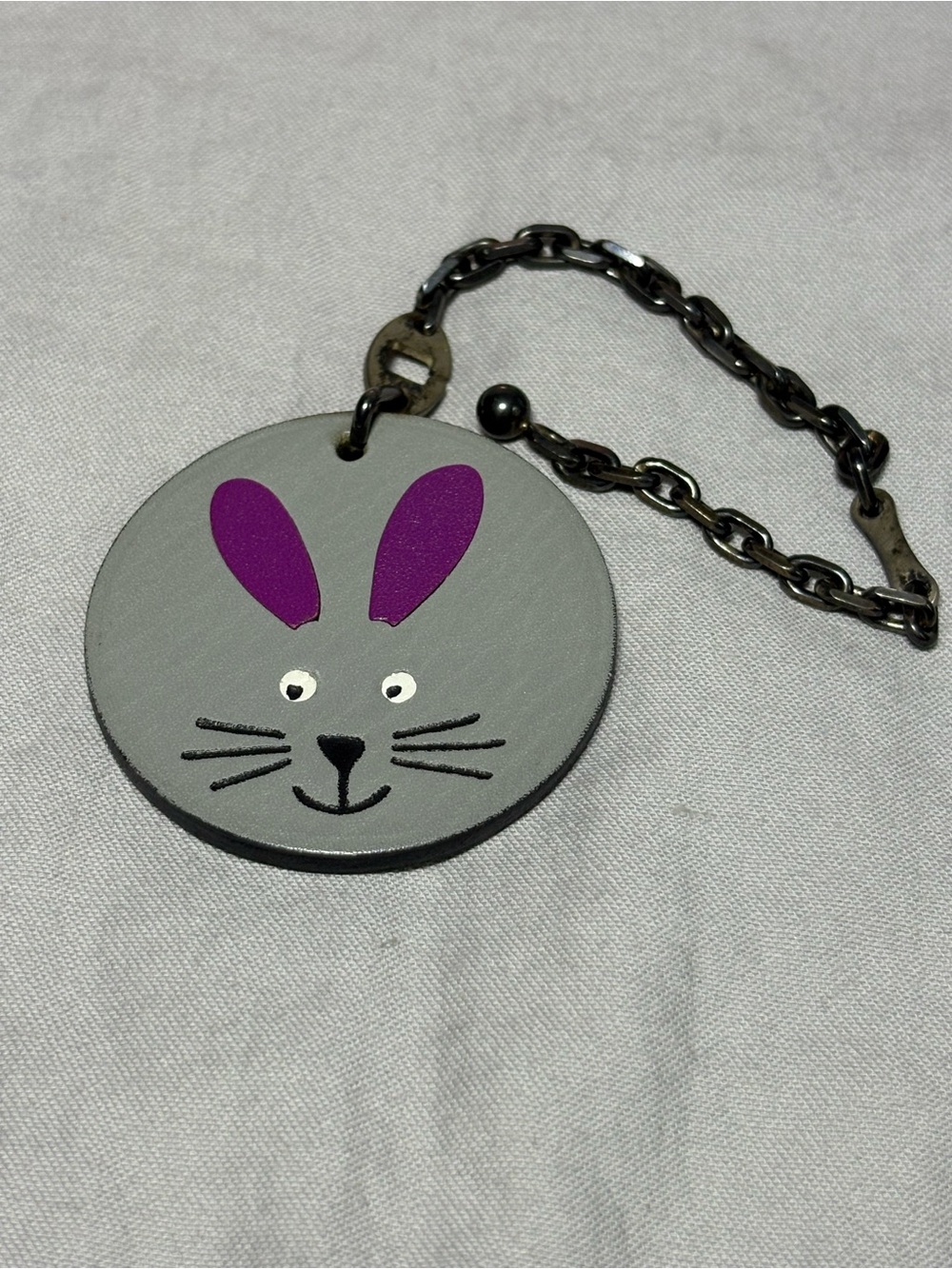 ❤️ Hermes Rabbit Bag Charm + Box - Picture 5 of 6